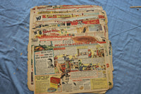 1930'S TWICE TOLD TALES COLOR PANELS - APPROXIMATELY 70 PIECES - NP 9230