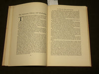 1950 THE PLACE OF THE LIBRARY IN A HARVARD UNIVERSITY - A CONFERENCE - KD 6246