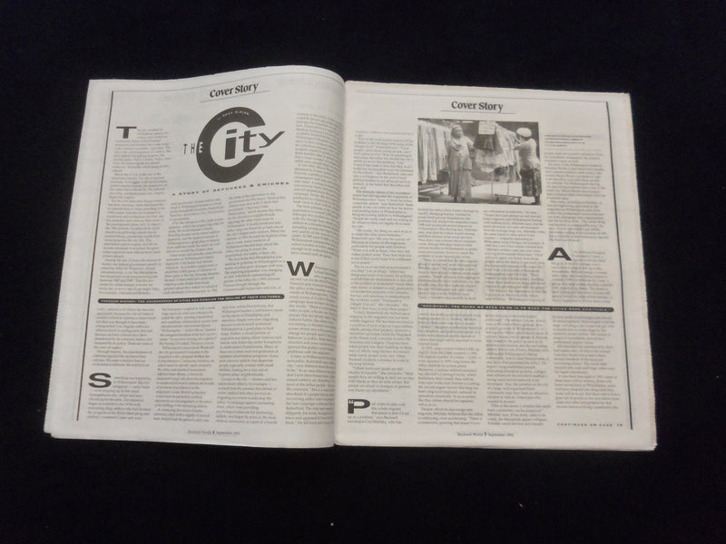 1990-1992 BUCKNELL WORLD NEWSPAPER - LOT OF 3 - NP 6217