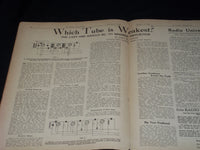 1928 OCTOBER 13 RADIO WORLD MAGAZINE NICE ELECTRONICS COVERS & ADS - E 2817