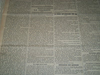 1927 JANUARY-MARCH LE TEMPS FRENCH NEWSPAPER BOUND VOLUME - VB 15