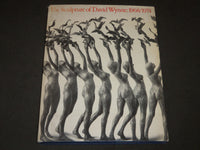 1974 THE SCULPTURE OF DAVID WYNNE 1968-1974 BOOK - GREAT PHOTOS - KD 2062E