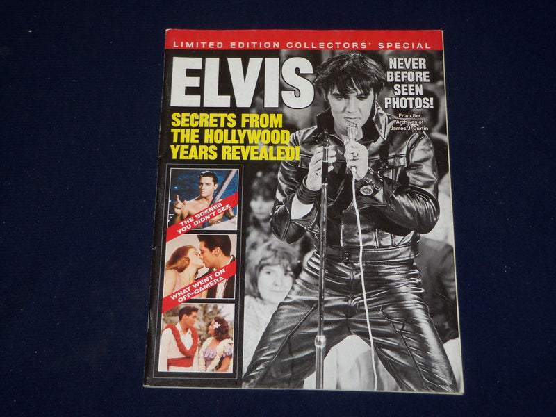 2002 ELVIS SECRETS FROM HOLLYWOOD YEARS MAGAZINE- ELVIS PRESLEY-PHOTOS - SP 9907
