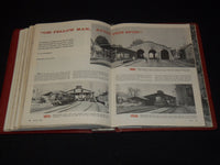 1958 TRAINS MAGAZINES BOUND VOLUME LOT OF 11 ISSUES - NICE COVERS - KD 2133A