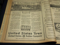 1920 MAY 10 NEW YORK TIMES NEWSPAPER - 6,000 SOCIALISTS CHEER DEBS - NT 8672