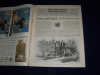 1931 AUGUST 29 THE SATURDAY EVENING POST MAGAZINE - ILLUSTRATED COVER -SP 1406