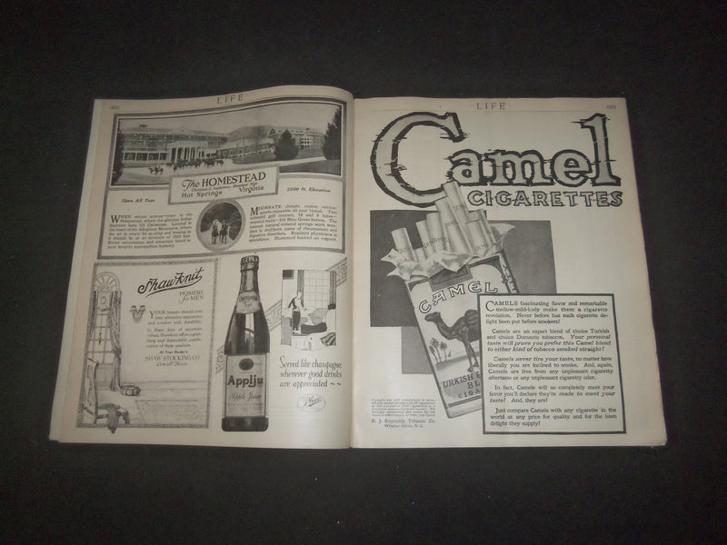 1919 DECEMBER 18 LIFE MAGAZINE - 