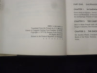 1973 THREE ADVENTURES HARDCOVER BOOK BY JACQUES-YVES COUSTEAU - KD 8283