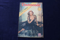 1948 NOVEMBER 9 CINEMONDE MAGAZINE - JANIS PAIGE - JOAN FULTON COVER - E 23910