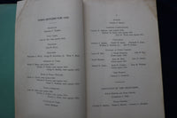1929 UPTON TOWN OFFICERS ANNUAL REPORT SOFTCOVER BOOK - K 873