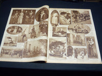 1922 MARCH 26 NEW YORK TIMES PICTURE SECTION NO. 4 & 5 - QUEEN MARY - NT 8874