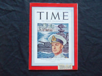 1941 FEBRUARY 17 TIME MAGAZINE - SIUR ANDREW CUNNINGHAM - T 752