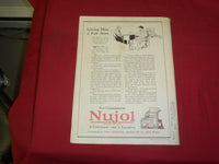 1922 AUGUST 19 JUDGE MAGAZINE - ROUNDING THE BUOY - ILLUSTRATIONS - B 6117