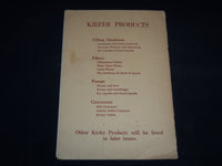 1923 OCTOBER KARL KIEFER MACHINE CO. - THE SUPERINTENDENT MAGAZINE - J 9147