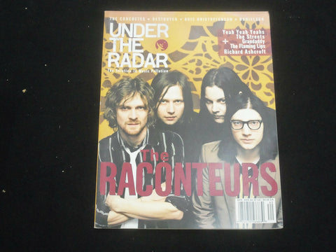 2006 SPRING UNDER THE RADAR MAGAZINE - THE RACONTEURS - ST 7012