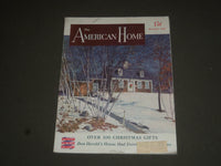 1942 DECEMBER THE AMERICAN HOME MAGAZINE - NICE COVER, STORIES & PHOTOS- SP 7683