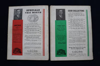 1940-1943 HOBBIES MAGAZINE - LOT OF 9 - O 3575