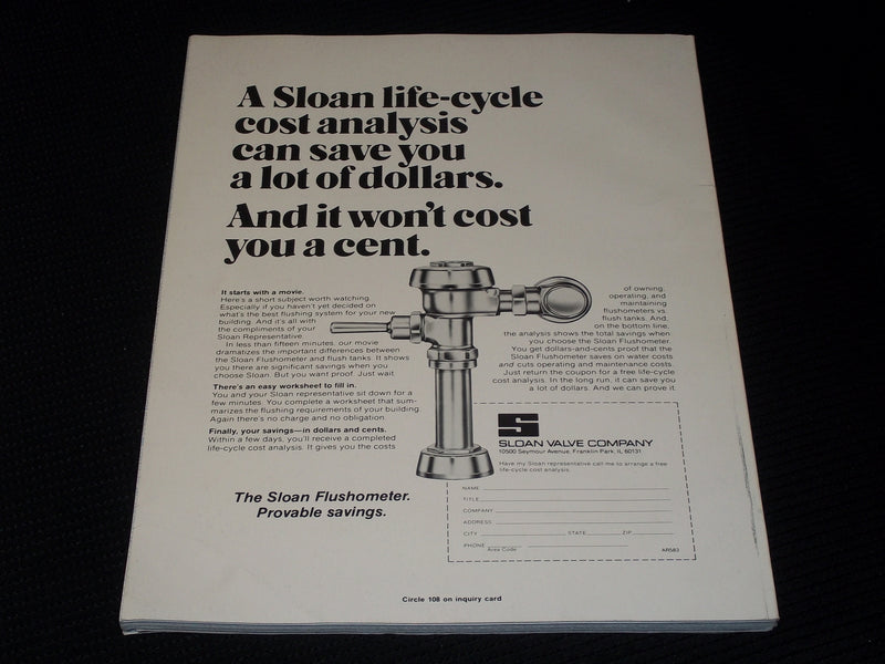 1983 MAY ARCHITECTURAL RECORD MAGAZINE - HULT CENTER OREGON COVER - E 4021
