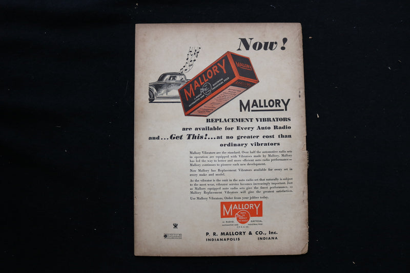 1935 JUNE RADIO NEWS AND THE SHORT WAVE MAGAZINE - WAR IN EUROPE COVER - E 10542
