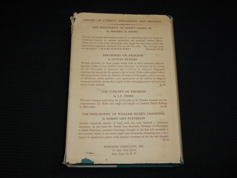 1952 THE SWEDENBORG EPIC HARDCOVER BOOK BY CYRIEL O. SIGSTEDT - KD 7467