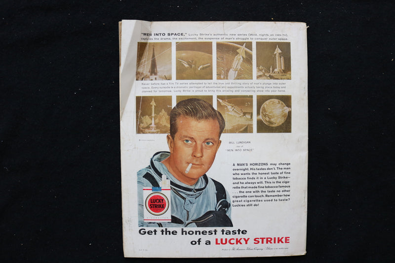 1959 DECEMBER SPORT MAGAZINE - JOHNNY UNITAS COVER - ST 1011C
