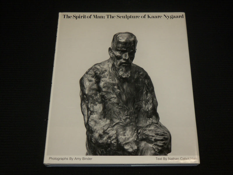 1982 THE SCULPTURE OF KAARE NYGAARD HARDCOVER BOOK - BINDER - HALE - R 730C