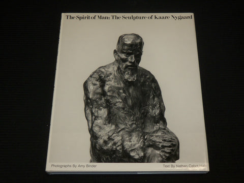 1982 THE SCULPTURE OF KAARE NYGAARD HARDCOVER BOOK - BINDER - HALE - R 730C