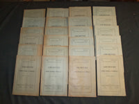 1925-1960 ARCHIVES DES SCIENCES PHYSIQUES ET NATURELLES - LOT OF 67 - WR 1045E