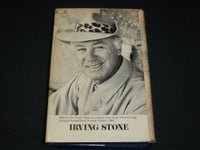 1971 THE PASSIONS OF THE MIND BOOK INSCRIBED BY IRVING STONE - BOOK CLUB - D 511