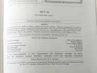 1940 MAY 20 PLAYBILL PROGRAM - MALE ANIMAL - DON DEFORE - J 6477