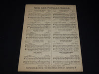 1895 THE GAY TOM-TIT SHEET MUSIC - MISS LETTY LIND - SIDNEY JONES - SP 887G