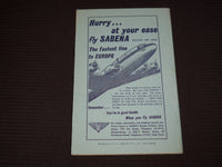 1952 THE AIR TRAVEL HANDBOOK FOR SOUTHERN AFRICA BOOK - SOFTCOVER - J 7995