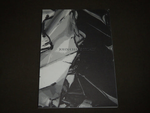 1992 JOHN CHAMBERLAIN RECENT WORK PACE GALLERY SOFTCOVER CATALOG - KD 5058