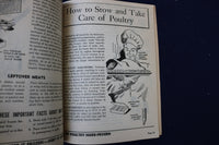 1945 HOW TO STOW AND TAKE CARE OF FOOD ON SHIPBOARD SOFTCOVER BOOK - K 967
