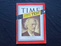 1939 FEBRUARY 27 TIME MAGAZINE - IGNACE J. PADEREWSKI - T 649