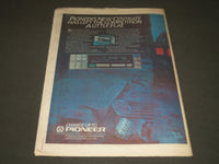 1984 OCTOBER 27 NEW MUSICAL EXPRESS MAGAZINE - BONO COVER - J 2189