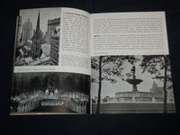 1937 NEW YORK THIRD ANNUAL SUMMER FESTIVAL PROGRAM - NICE PHOTOS - J 8620