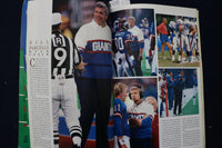 1990 NEW YORK GIANTS FOOTBALL YEARBOOK - K 1707