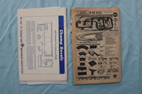 1950'S-1960'S MODEL RAILROAD EPHEMERA - LOT OF 7 - K 3319