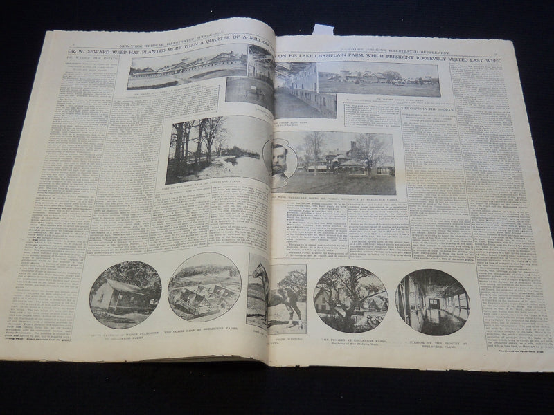 1902 SEPT 7 NEW YORK TRIBUNE ILLUSTRATED SUPPLEMENT - JOHN M. FARLEY - NP 9006