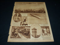 1923 SEPTEMBER 16 NEW YORK TIMES PICTURE SECTION NO. 5 & 6 - GANDHI - NT 8899