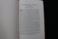 1969 THE PAPERS OF THE BIBLIOGRAPHICAL SOCIETY OF AMERICA - LOT OF 2 - K 2241