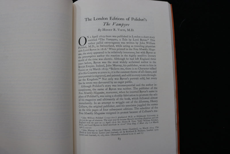 1969 THE PAPERS OF THE BIBLIOGRAPHICAL SOCIETY OF AMERICA - LOT OF 2 - K 2241