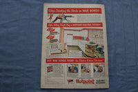 1943 NOVEMBER HOUSE BEAUTIFUL MAGAZINE - NEW HOUSE AFTER THE WAR COVER - E 9625