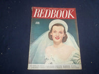 1947 JUNE REDBOOK MAGAZINE - LEST WE LOSE OUR EDEN - SP 6257G