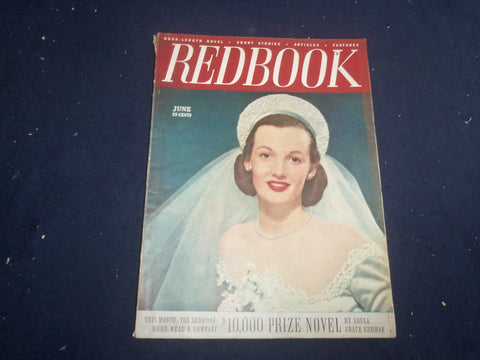 1947 JUNE REDBOOK MAGAZINE - LEST WE LOSE OUR EDEN - SP 6257G