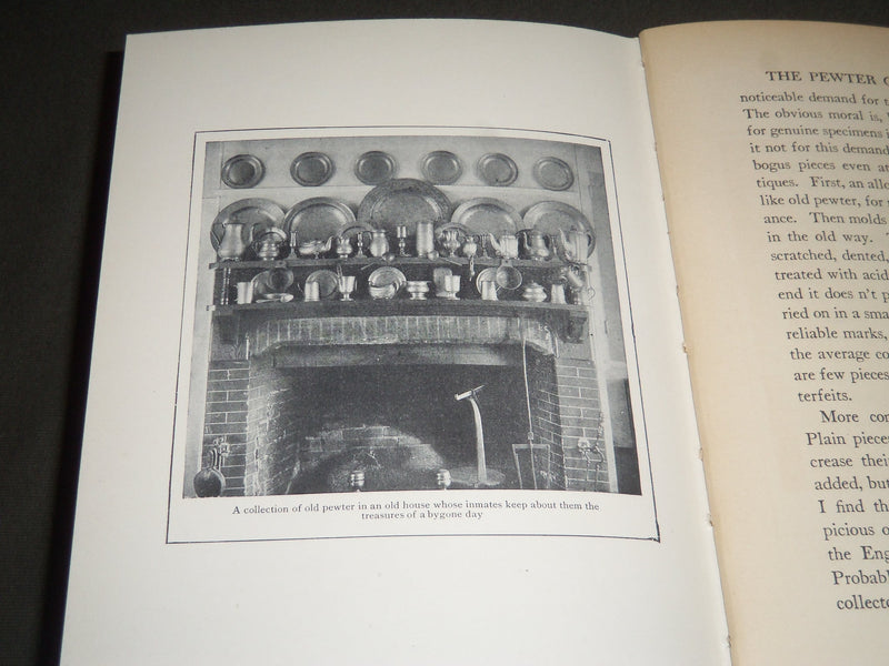 1910 THE LURE OF THE ANTIQUE BY WALTER A. DYER BOOK - NICE PHOTOS - KD 4224