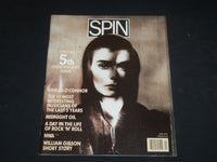 1990 APRIL SPIN MAGAZINE - SINEAD O'CONNOR COVER- 5TH ANNIVERSARY ISSUE- SP 4154