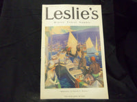 1912 DECEMBER 19 LESLIE'S WEEKLY MAGAZINE - WINTER TRAVEL NUMBER - ST 1214