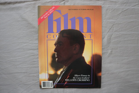 1990 SEPTEMBER-OCTOBER FILM COMMENT MAGAZINE - ALBERT FINNEY COVER - E 24061